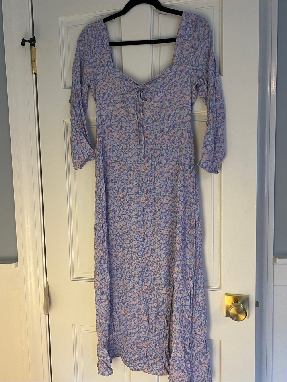 Floral Midi Dress
